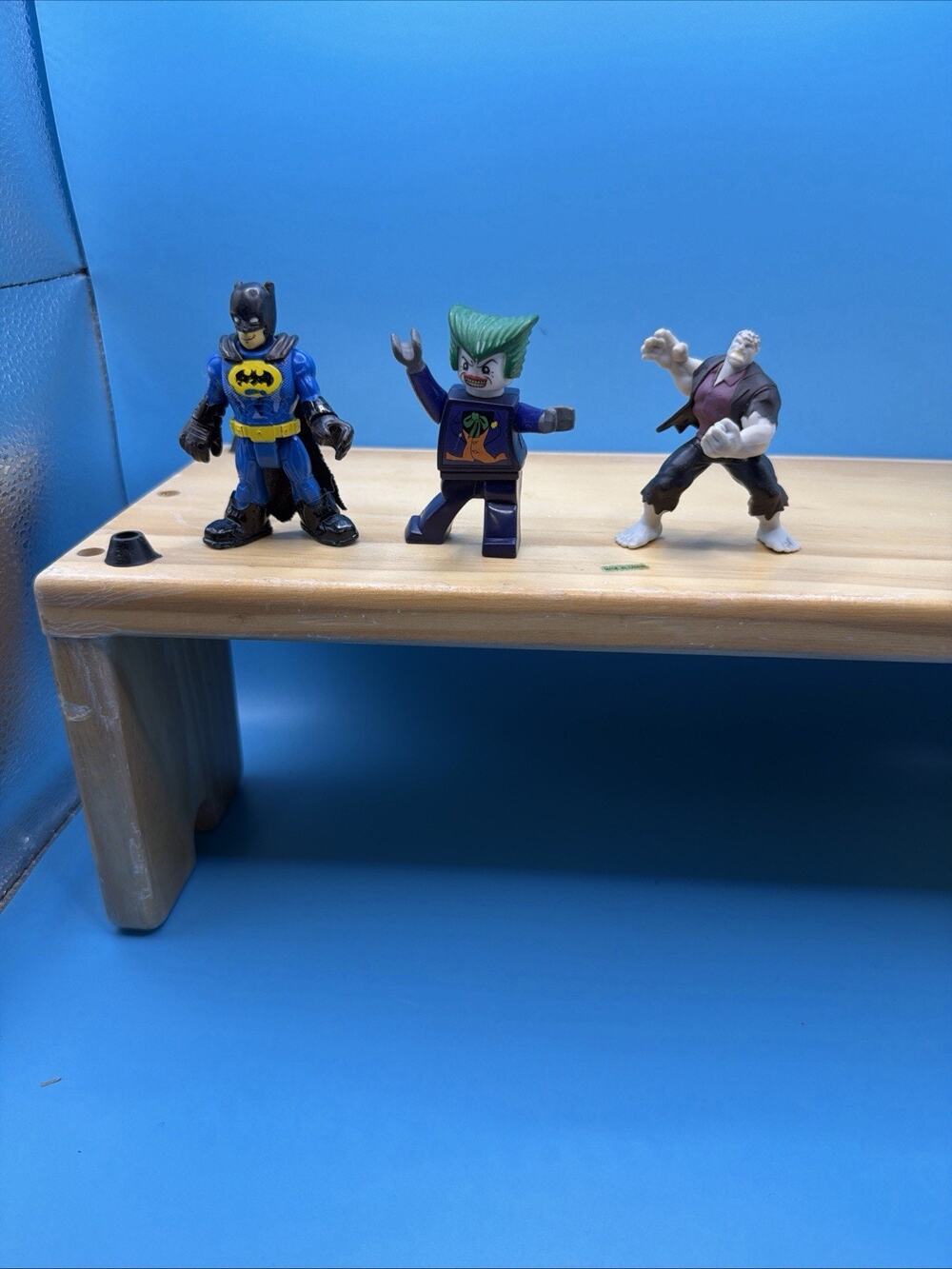 Batman And Villains Figures Add To Your Collection Or Great Fun For The Kiddos